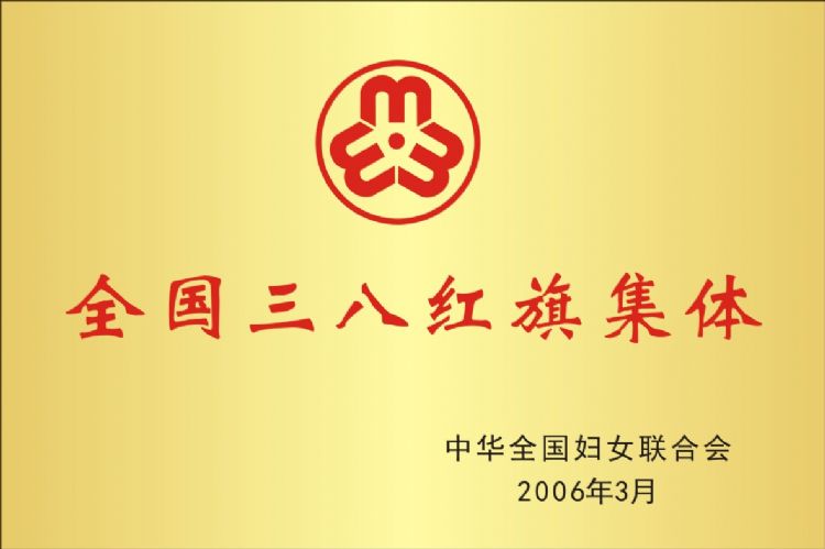 全国三八红旗集体